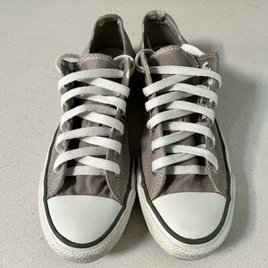 Converse All Star Chuck Taylor Double Tongue -Grey/Polka Dot